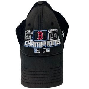 World Series Champions Baltimore 04 Baseball Mess Breathable Hat New Era Hat Cap